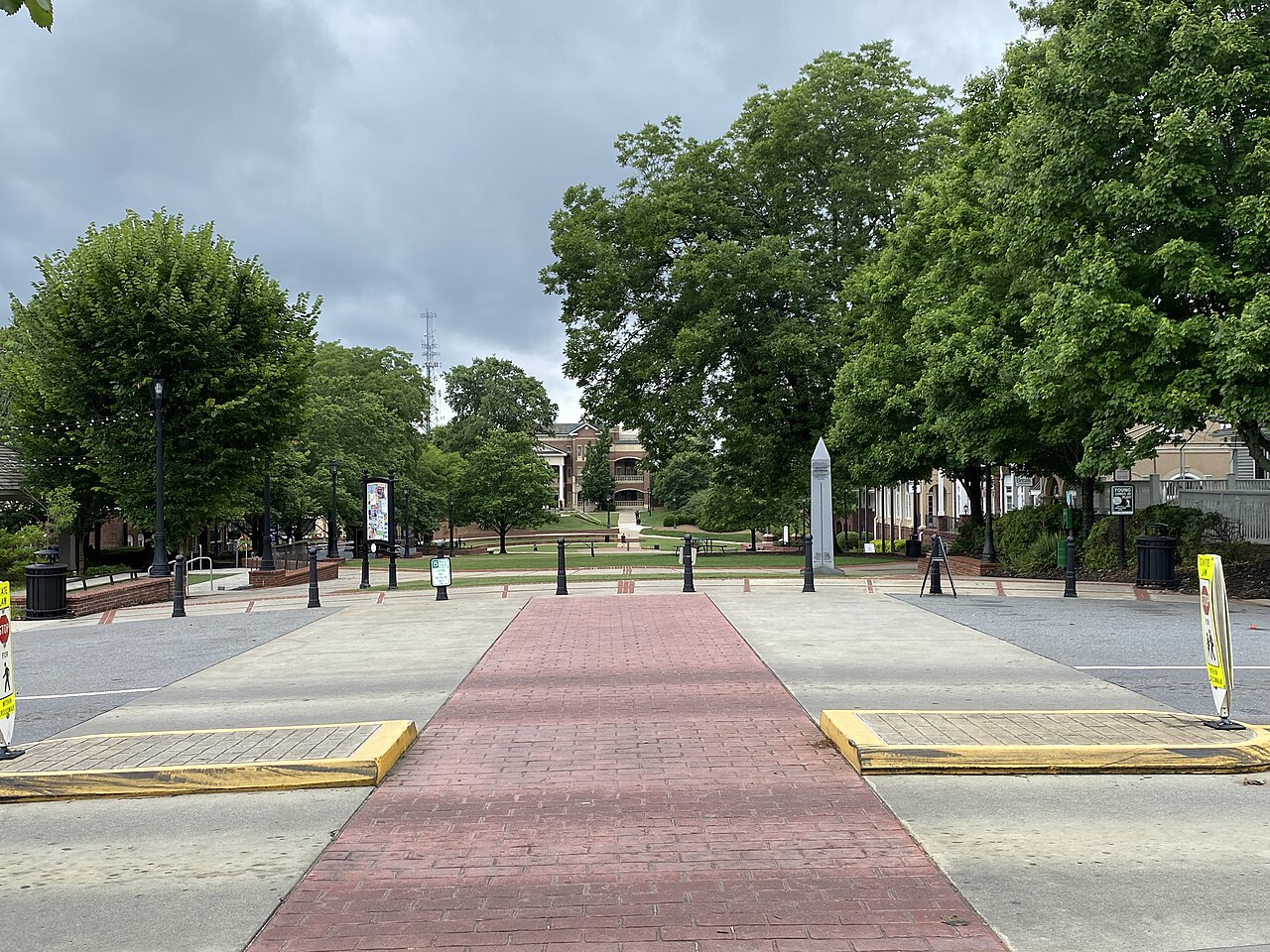 Duluth Town Green, Duluth, Gwinnett County, Georgia